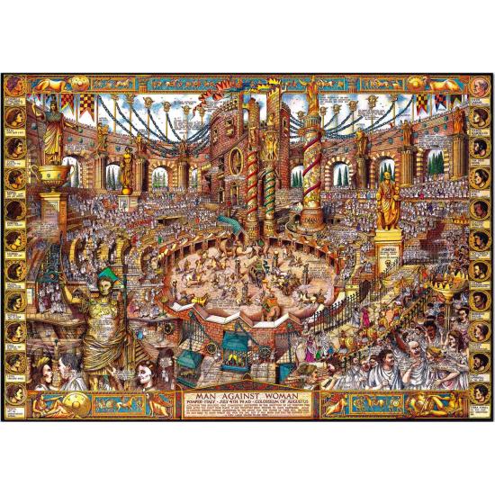 Puzzle Star Man vs. Woman 2000 pièces