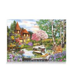 Puzzle Star La Maison du Lac 1000 pièces