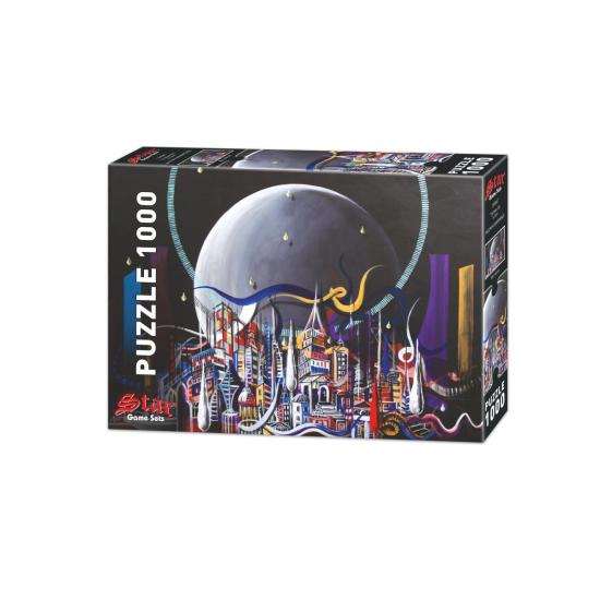 Puzzle Star La Cité de la Lune 1000 pièces
