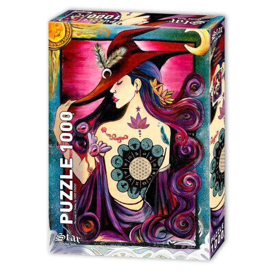 Puzzle Star La Dame des Zodiaques 1000 pièces Puzzle Star La Dame des Zodiaques 1000 pièces