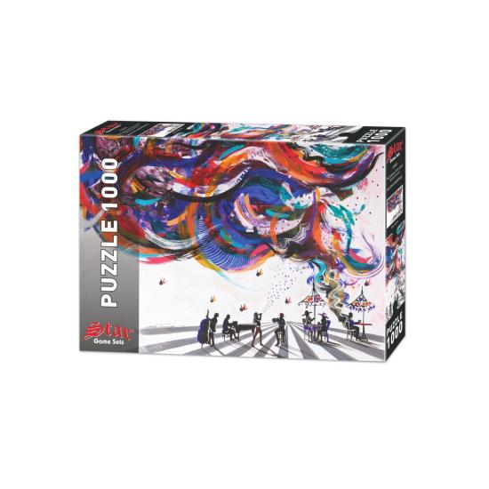 Puzzle Star Symphony of Color 1000 pièces