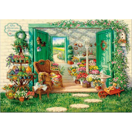 Puzzle Star The Flower Shop 300 pièces