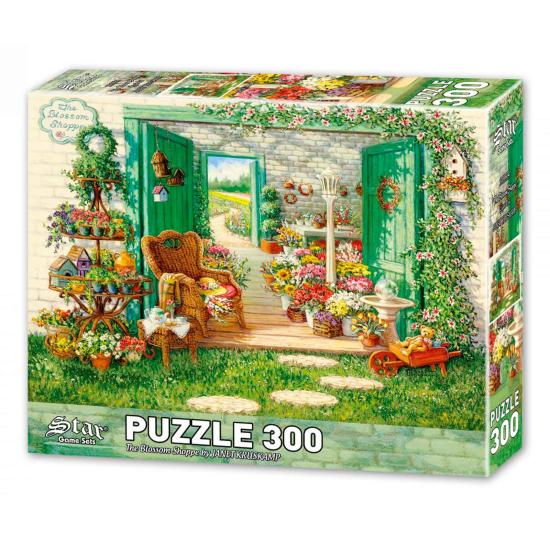 Puzzle Star The Flower Shop 300 pièces