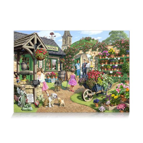 Puzzle Star Glenny's Garden Shop 1000 pièces Puzzle Star Glenny's Garden Shop 1000 pièces