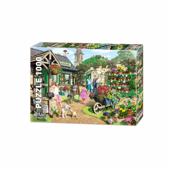Puzzle Star Glenny's Garden Shop 1000 pièces Puzzle Star Glenny's Garden Shop 1000 pièces