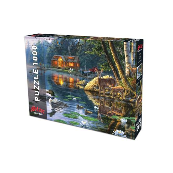 Puzzle Star Life in the Lake 1000 pièces