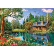 Puzzle Star Crystal Lake 1500 pièces