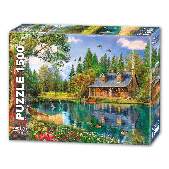 Puzzle Star Crystal Lake 1500 pièces