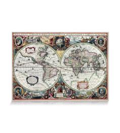Puzzle Star Ancient Map 1000 pièces