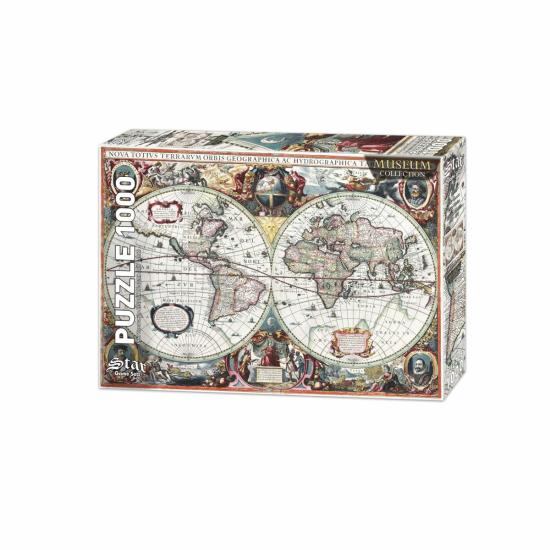 Puzzle Star Ancient Map 1000 pièces Puzzle Star Ancient Map 1000 pièces