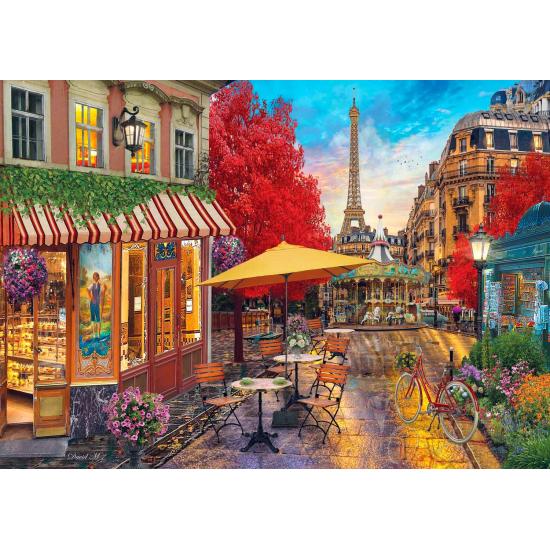 Puzzle Nuit étoilée à Paris 1500 pièces