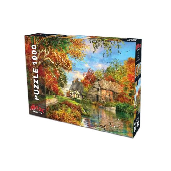 Puzzle 1000 pièces Star Autumn