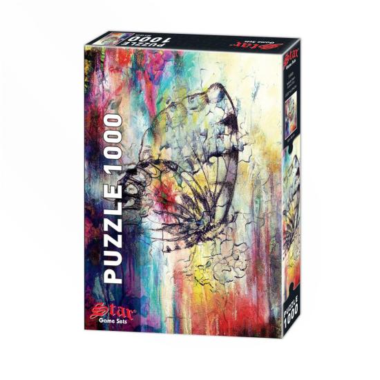 Puzzle Star Rêve de Papillons 1000 Pièces
