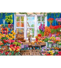 Puzzle Star Flower Shop 1500 pièces