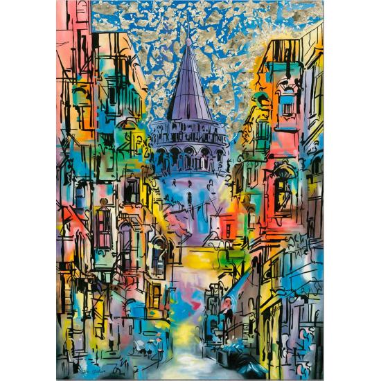 Puzzle Star Tour de Galata, Istanbul 1000 pièces