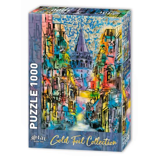 Puzzle Star Tour de Galata, Istanbul 1000 pièces