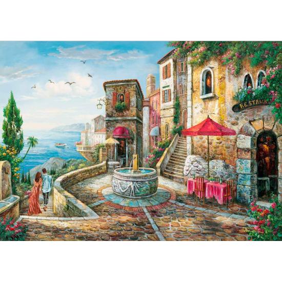 Puzzle Star Une journée dans la ville insulaire 2000 pièces