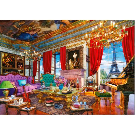 Puzzle Star Un Palais à Paris 1500 Pièces