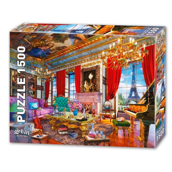 Puzzle Star Un Palais à Paris 1500 Pièces
