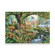 Puzzle de la vie de la forêt étoilée 1000 pièces