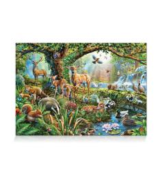 Puzzle de la vie de la forêt étoilée 1000 pièces