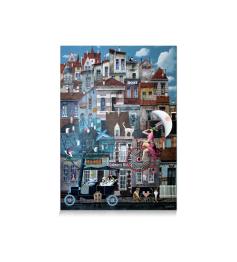 Puzzle Star City Lives 1000 pièces