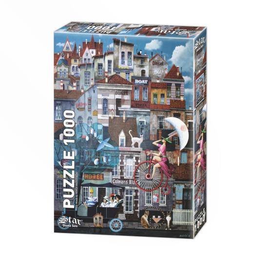Puzzle Star City Lives 1000 pièces