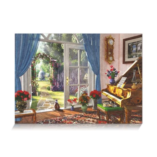 Puzzle Star View depuis l'entrée de 1000 pièces Puzzle Star View depuis l'entrée de 1000 pièces