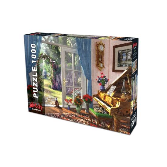 Puzzle Star View depuis l'entrée de 1000 pièces Puzzle Star View depuis l'entrée de 1000 pièces