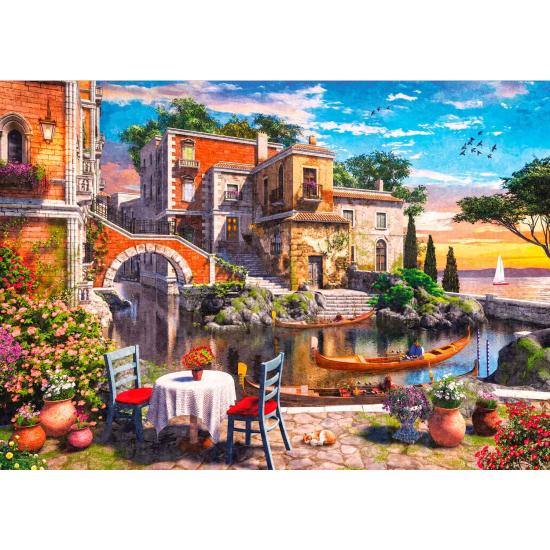 Puzzle Star View depuis la terrasse de Venise 1000 pièces