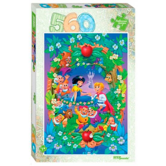 Puzzle Step Blanche-Neige 560 pièces
