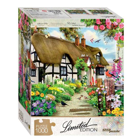 Puzzle anglais de 1000 pièces