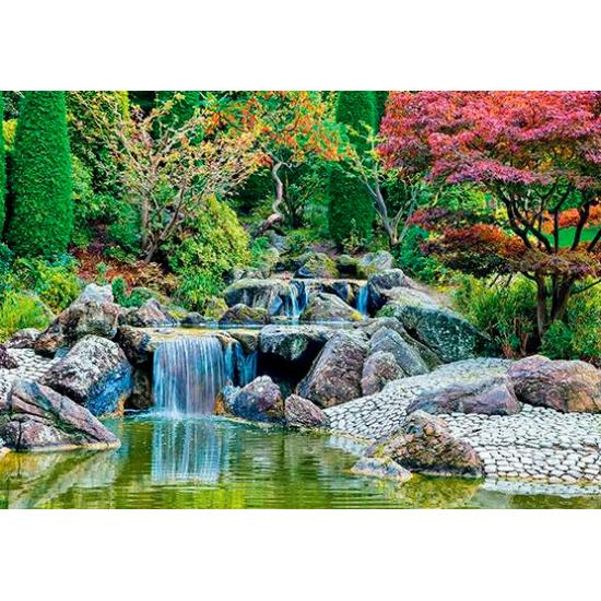 Puzzle Step Puzzle Cascade dans un jardin japonais, Allemagne 56 Puzzle Step Puzzle Cascade dans un jardin japonais, Allemagne 56