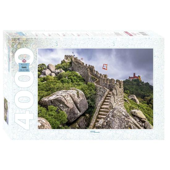 Puzzle Step Puzzle Château des Maures, Sintra 4000 pièces