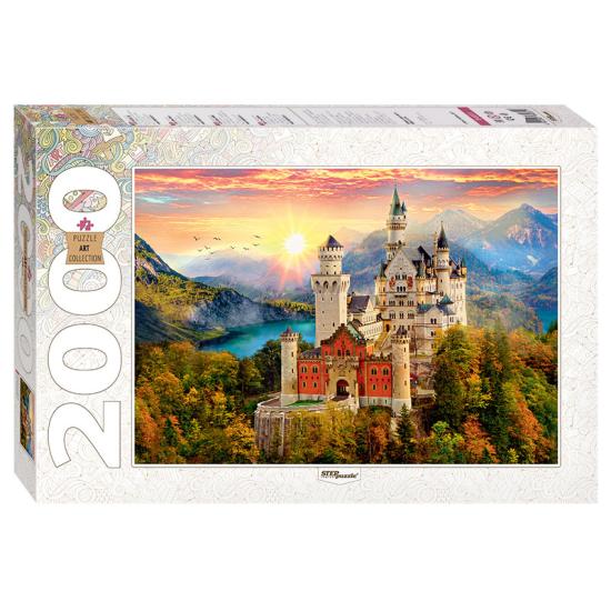 Puzzle 2000 pièces du château de Neuschwanstein