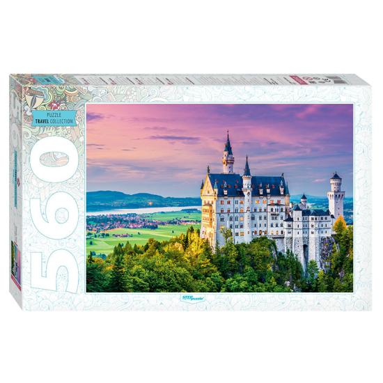 Puzzle Step Puzzle Château de Neuschwanstein 560 pièces
