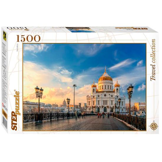 Puzzle Step Puzzle Cathédrale du Christ Sauveur, Moscou de 150