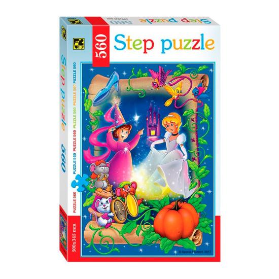 Puzzle Step Cendrillon Puzzle 560 pièces