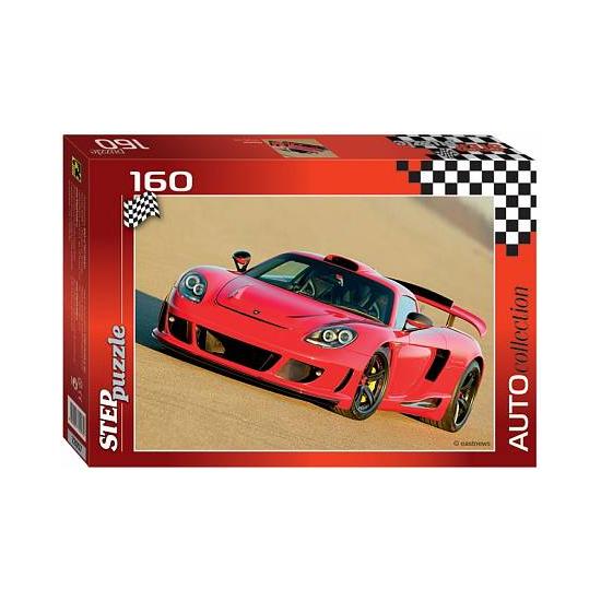 Puzzle Puzzle Step Puzzle Voiture de sport rouge 160 pièces