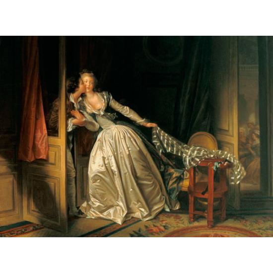 Puzzle Step Puzzle Le Baiser Volé 1500 Pièces