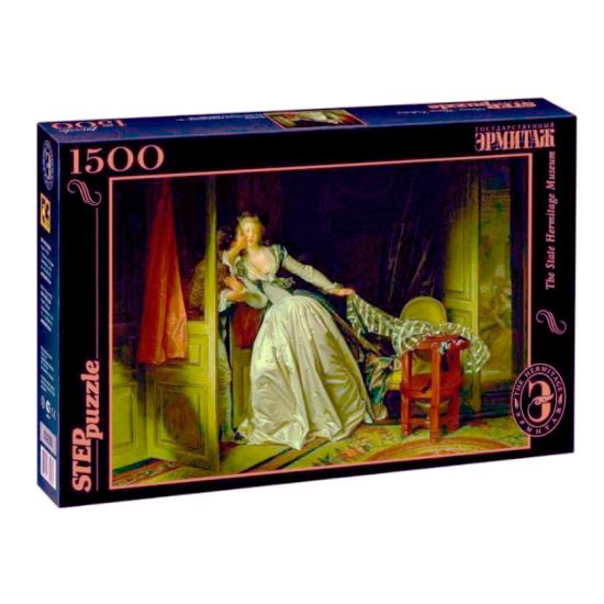 Puzzle Step Puzzle Le Baiser Volé 1500 Pièces