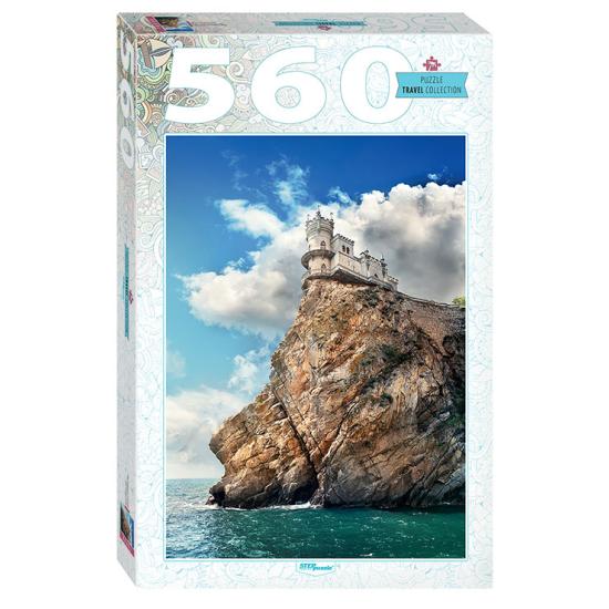 Puzzle Step Puzzle Le Nid d'hirondelle 560 pièces