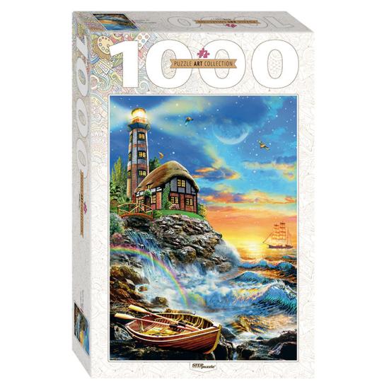 Puzzle Step Puzzle Phare 1000 pièces
