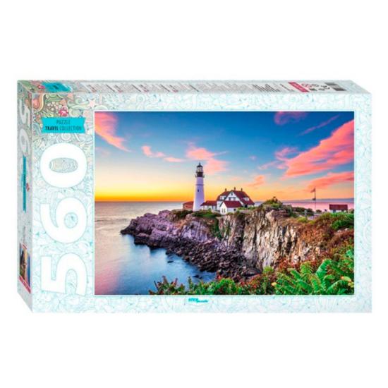 Phare de Portland, État du Maine Puzzle 560 pièces
