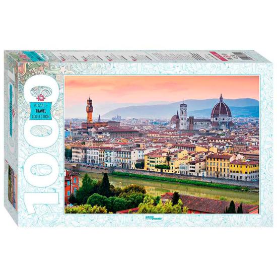 Puzzle Step Puzzle Florence 1000 pièces