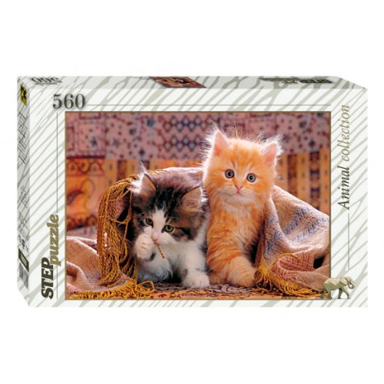 Puzzle Step Puzzle Chatons 560 pièces