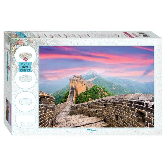 Puzzle 1000 pièces de la Grande Muraille de Chine