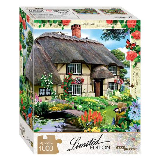 Puzzle Step Home Sweet Home 1000 pièces