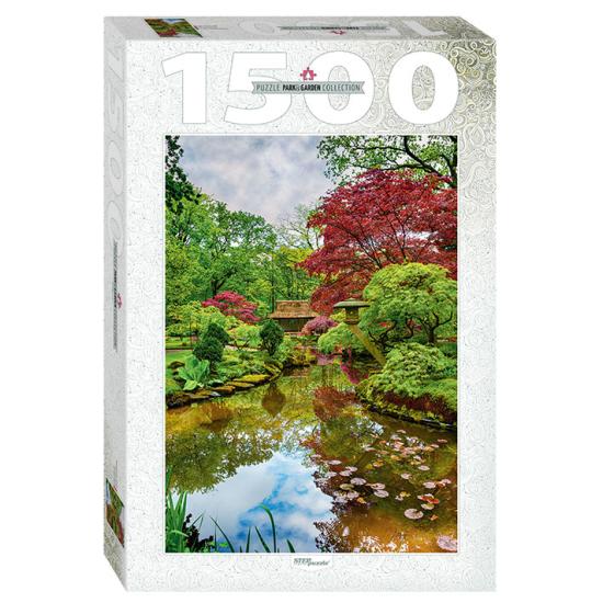 Puzzle de jardin japonais 1500 pièces