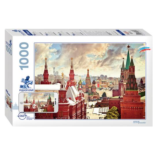 Puzzle Step Puzzle Kremlin de Moscou 1000 pièces